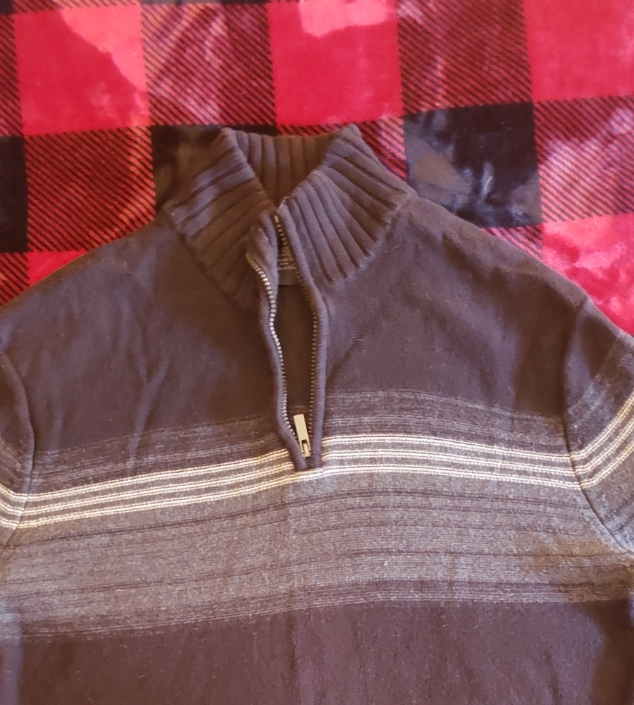 Calvin Klein mock neck sweater